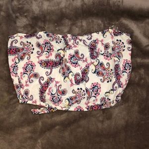Paisley Crop Top